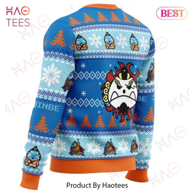 Christmas Jinbe One Piece Ugly Christmas Ugly Christmas Sweater - Image 4