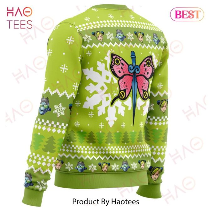 Christmas Jolyne Kujo Jojo'S Bizarre Adventure Christmas Ugly Christmas Sweater - Image 4