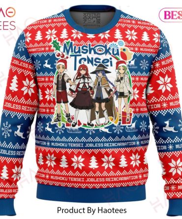 Christmas Joy Mushoku Tensei Jobless Reincarnation Ugly Christmas Ugly Christmas Sweater
