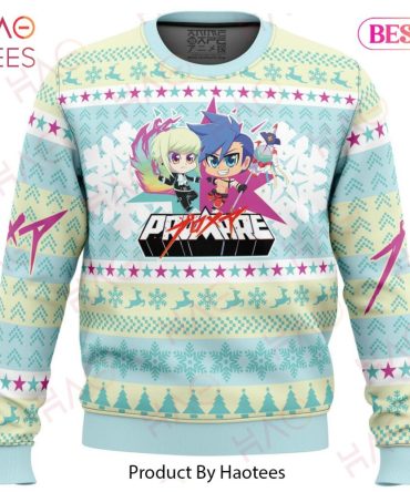 Christmas Lio And Galo Promare Christmas Ugly Christmas Sweater