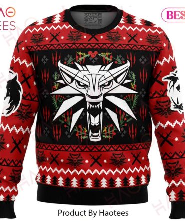 Christmas Monster The Witcher Ugly Christmas Ugly Christmas Sweater