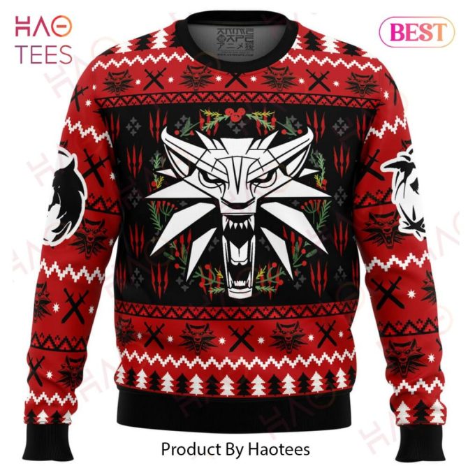 Christmas Monster The Witcher Ugly Christmas Ugly Christmas Sweater