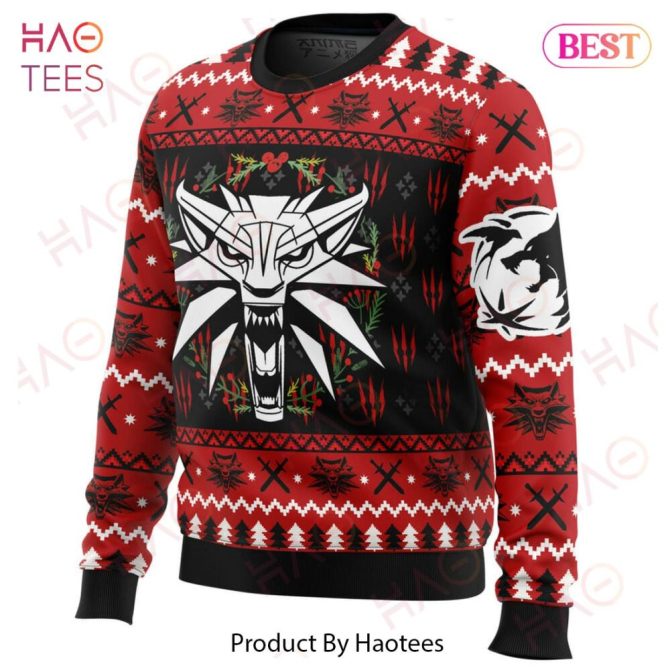 Christmas Monster The Witcher Ugly Christmas Ugly Christmas Sweater - Image 2