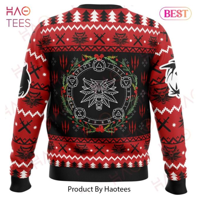 Christmas Monster The Witcher Ugly Christmas Ugly Christmas Sweater - Image 3
