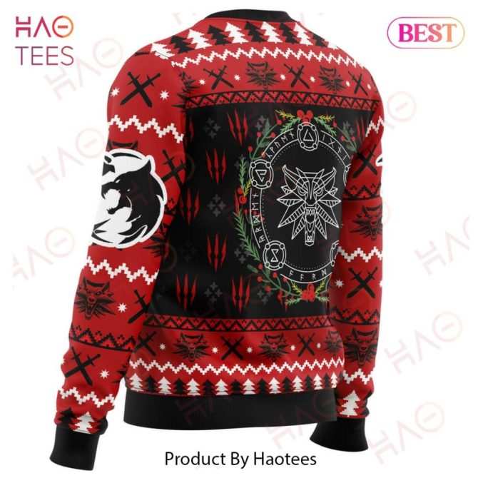 Christmas Monster The Witcher Ugly Christmas Ugly Christmas Sweater - Image 4