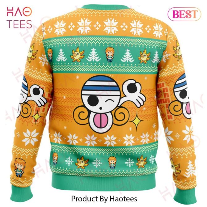 Christmas Nami One Piece Ugly Christmas Ugly Christmas Sweater - Image 3