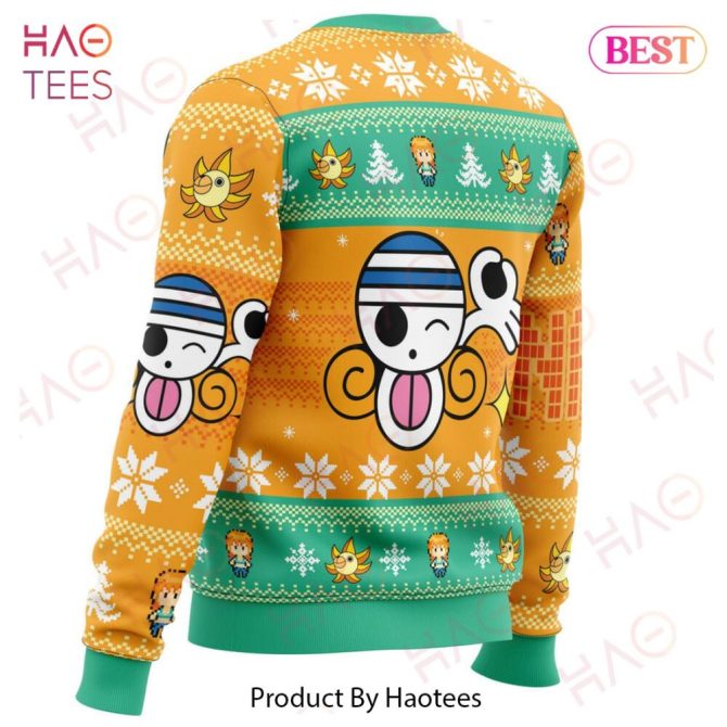 Christmas Nami One Piece Ugly Christmas Ugly Christmas Sweater - Image 4
