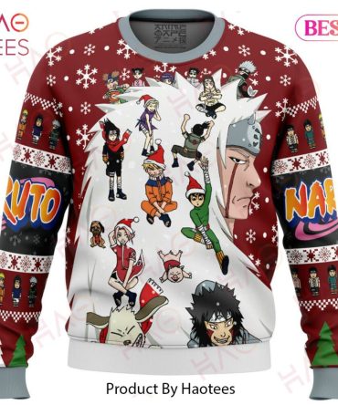 Christmas Naruto Characters Naruto Ugly Christmas Ugly Christmas Sweater