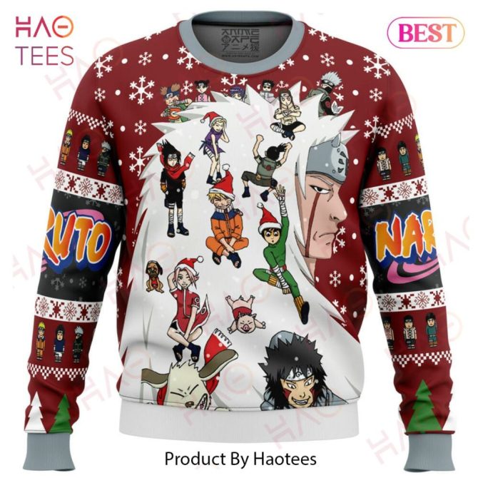 Christmas Naruto Characters Naruto Ugly Christmas Ugly Christmas Sweater