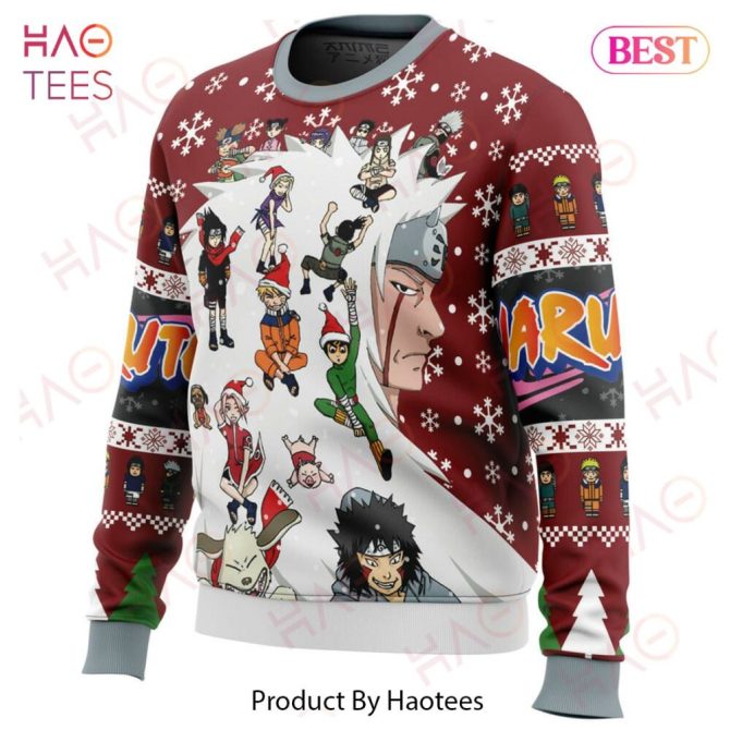 Christmas Naruto Characters Naruto Ugly Christmas Ugly Christmas Sweater - Image 2