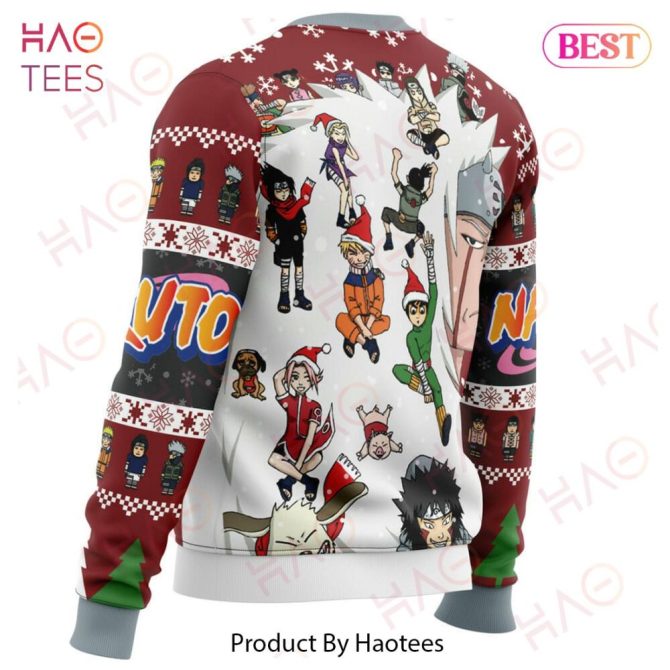 Christmas Naruto Characters Naruto Ugly Christmas Ugly Christmas Sweater - Image 3