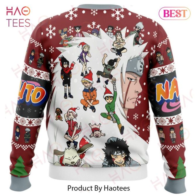 Christmas Naruto Characters Naruto Ugly Christmas Ugly Christmas Sweater - Image 4