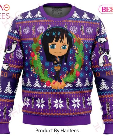 Christmas Nico One Piece Ugly Christmas Ugly Christmas Sweater