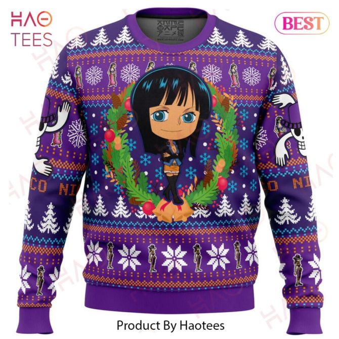 Christmas Nico One Piece Ugly Christmas Ugly Christmas Sweater