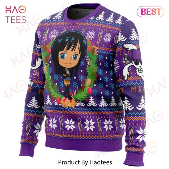 Christmas Nico One Piece Ugly Christmas Ugly Christmas Sweater - Image 2