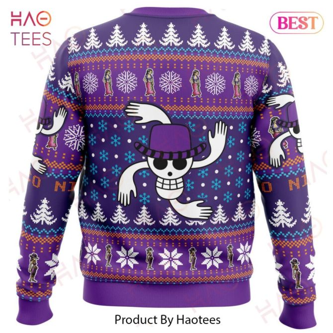 Christmas Nico One Piece Ugly Christmas Ugly Christmas Sweater - Image 3