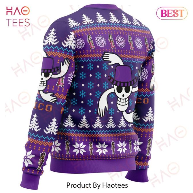 Christmas Nico One Piece Ugly Christmas Ugly Christmas Sweater - Image 4