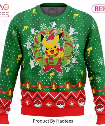 Christmas Pikachu Pokemon Ugly Christmas Ugly Christmas Sweater