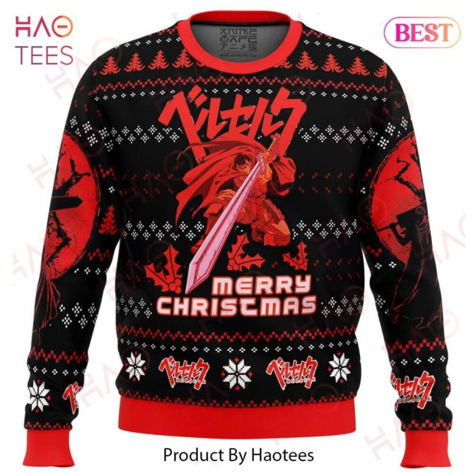 Christmas Red Guts Berzerk Ugly Christmas Ugly Christmas Sweater