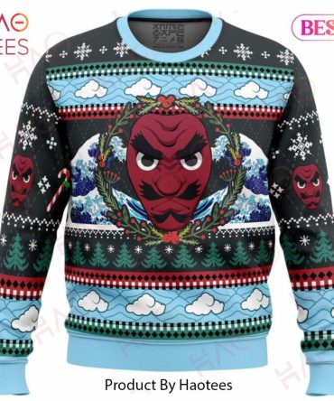 Christmas Sakonji Urokodaki Demon Slayer Ugly Christmas Ugly Christmas Sweater