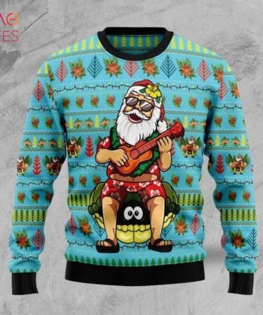 Christmas Santa Claus Ugly Christmas Ugly Christmas Sweater
