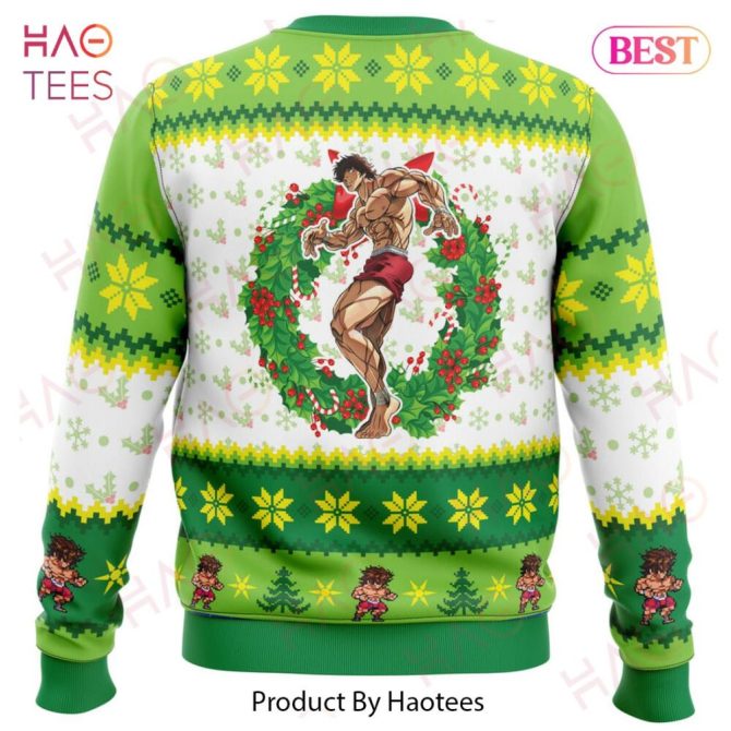 Christmas Season Baki Ugly Christmas Ugly Christmas Sweater - Image 3