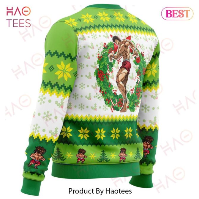 Christmas Season Baki Ugly Christmas Ugly Christmas Sweater - Image 4