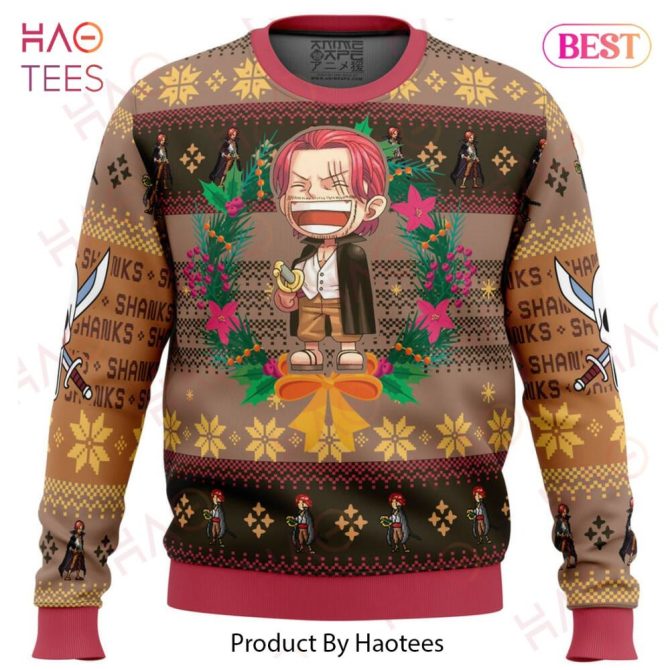Christmas Shanks One Piece Ugly Christmas Ugly Christmas Sweater
