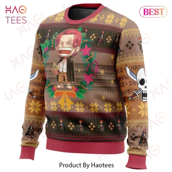 Christmas Shanks One Piece Ugly Christmas Ugly Christmas Sweater - Image 2