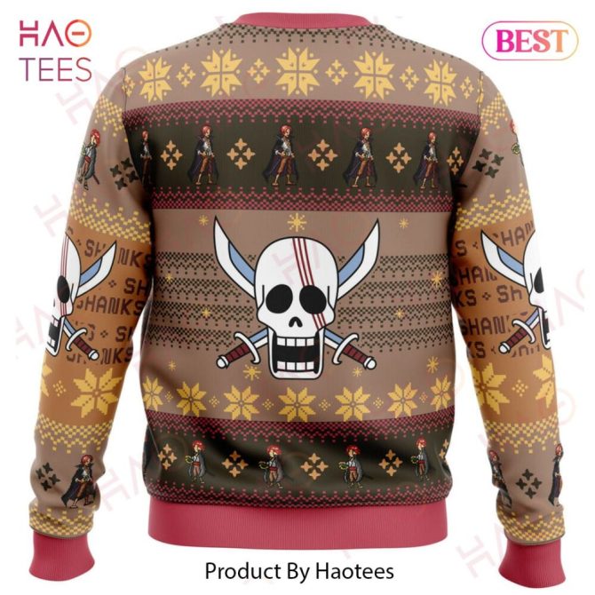 Christmas Shanks One Piece Ugly Christmas Ugly Christmas Sweater - Image 3