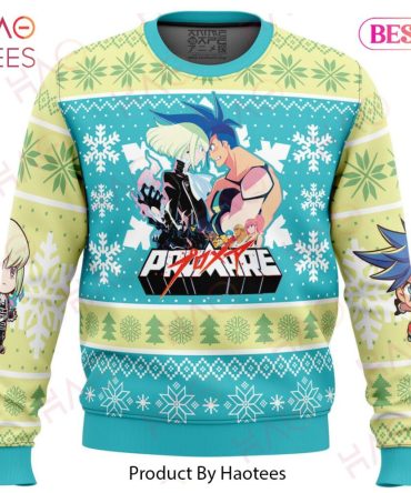 Christmas Snowflakes Promare Christmas Ugly Christmas Sweater