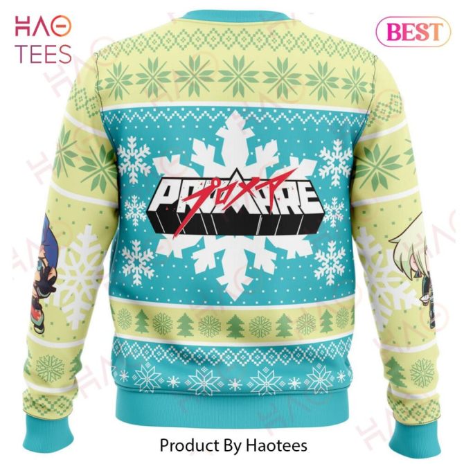 Christmas Snowflakes Promare Christmas Ugly Christmas Sweater - Image 3