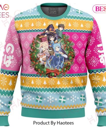Christmas Spirit Konosuba Ugly Christmas Ugly Christmas Sweater