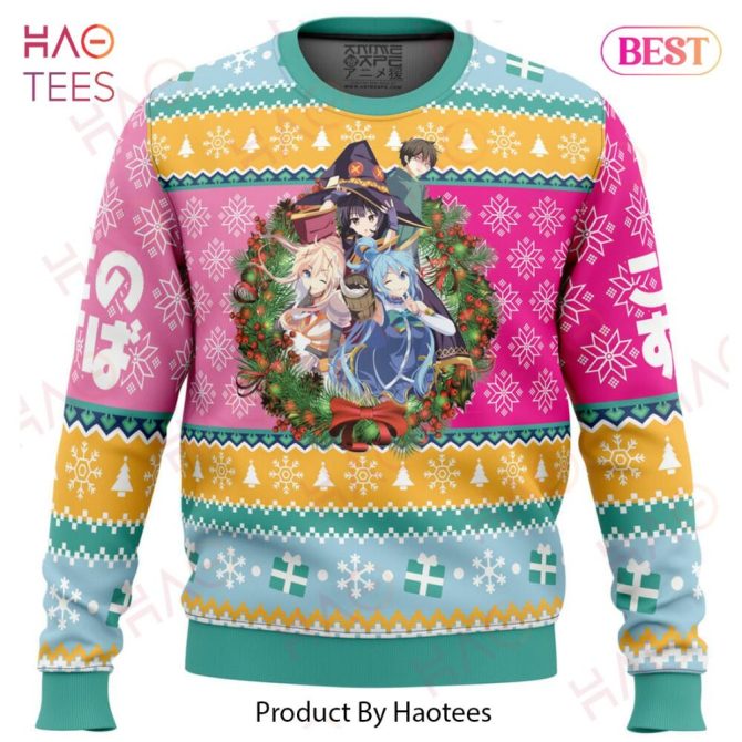 Christmas Spirit Konosuba Ugly Christmas Ugly Christmas Sweater
