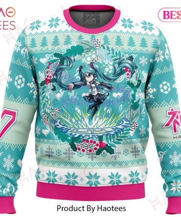 Christmas Symphony Hatsune Miku Ugly Christmas Ugly Christmas Sweater