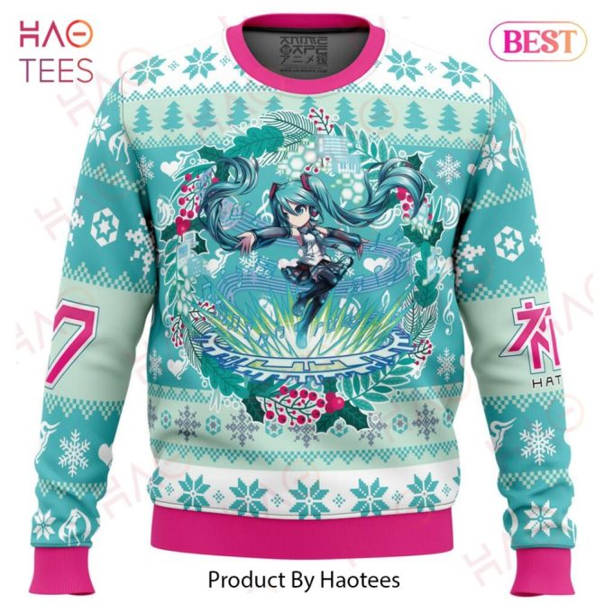 Christmas Symphony Hatsune Miku Ugly Christmas Ugly Christmas Sweater