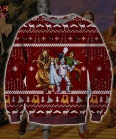Best Christmas The Wizard Of Oz Ugly Christmas Ugly Christmas Sweater All Over