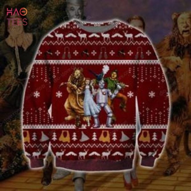 Best Christmas The Wizard Of Oz Ugly Christmas Ugly Christmas Sweater All Over