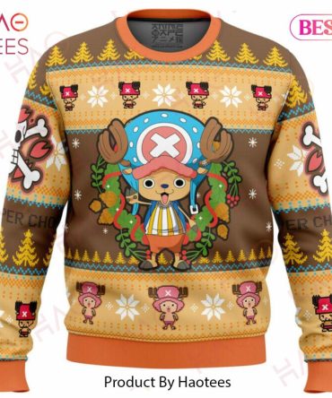 Christmas Tony Chopper One Piece Ugly Christmas Ugly Christmas Sweater