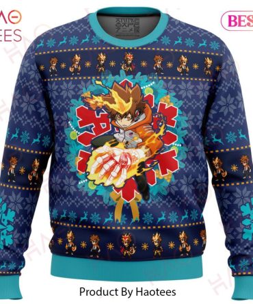Christmas Tsunayoshi Sawada Kateyo Hitman Reborn Ugly Christmas Ugly Christmas Sweater