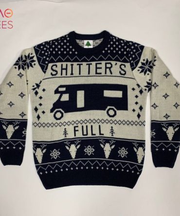 Best Christmas Vacation Shitters Full Navy For Unisex Ugly Christmas Ugly Christmas Sweater