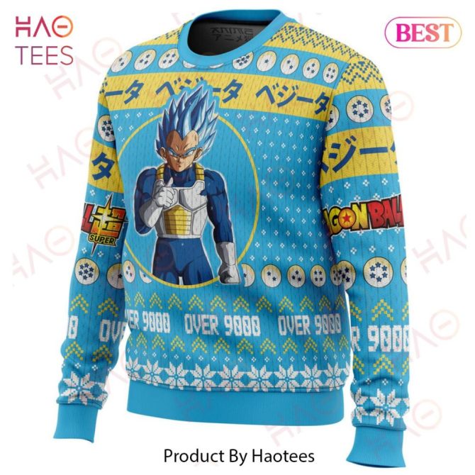 Christmas Vegeta Dragon Ball Z Ugly Christmas Ugly Christmas Sweater - Image 2