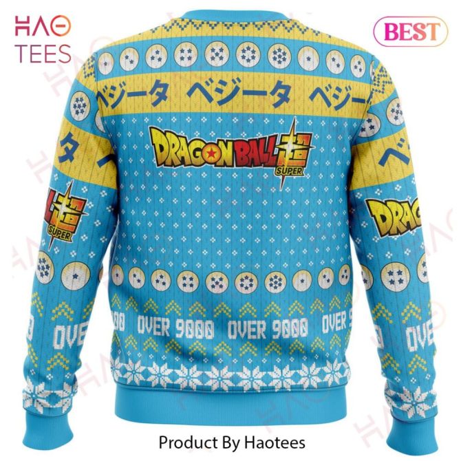Christmas Vegeta Dragon Ball Z Ugly Christmas Ugly Christmas Sweater - Image 3