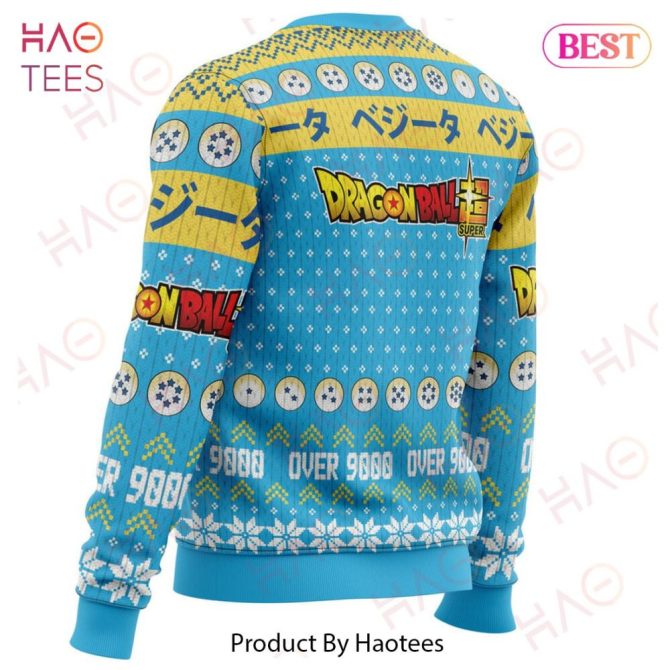 Christmas Vegeta Dragon Ball Z Ugly Christmas Ugly Christmas Sweater - Image 4