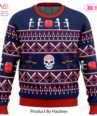 Christmas Zombie Ugly Christmas Ugly Christmas Sweater