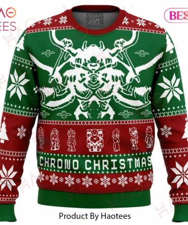 Chrono Trigger Chrono Christmas Ugly Christmas Ugly Christmas Sweater