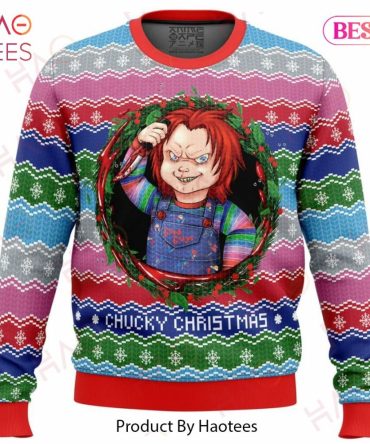 Chucky Christmas Ugly Christmas Ugly Christmas Sweater
