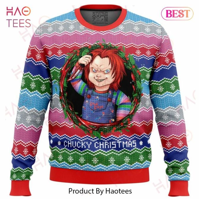 Chucky Christmas Ugly Christmas Ugly Christmas Sweater
