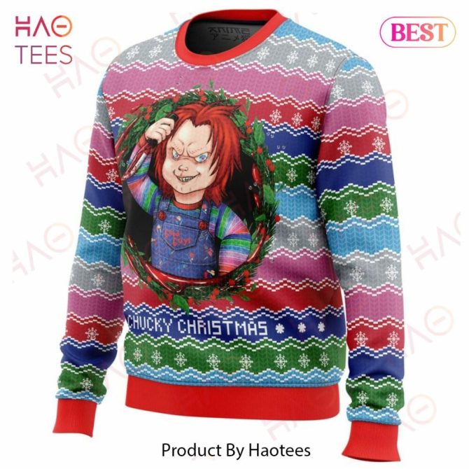 Chucky Christmas Ugly Christmas Ugly Christmas Sweater - Image 2