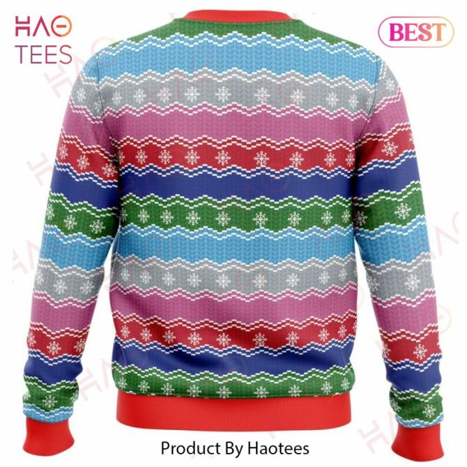 Chucky Christmas Ugly Christmas Ugly Christmas Sweater - Image 3